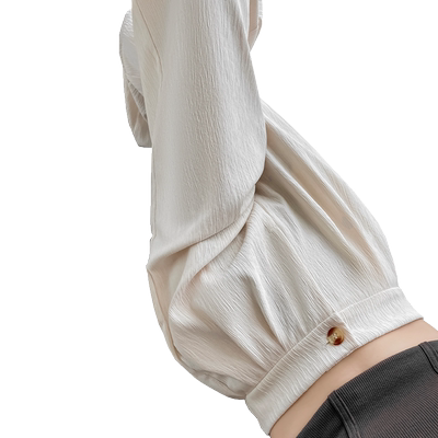 小个子爆款高级感垂感窄版直筒裤