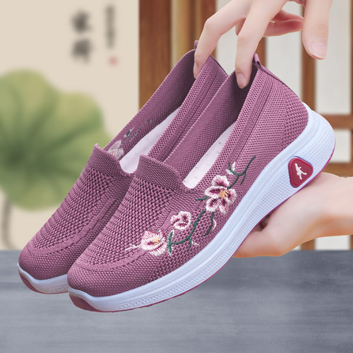 妈妈鞋运动老北京布鞋女舒适