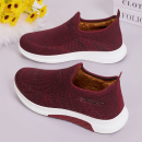 老北京布鞋女保暖二棉鞋加绒软底老太太防滑老人老年秋冬妈妈棉鞋