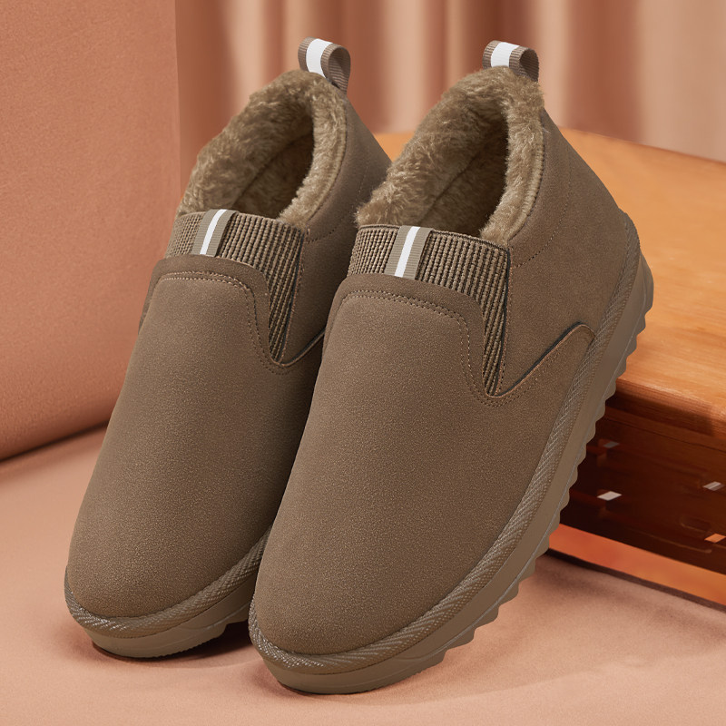 豆豆鞋女冬加绒保暖老北京布鞋软底雪地靴防滑舒适2025新款毛毛鞋,女鞋,棉鞋,淘宝优惠券,粉丝福利购,淘宝优惠卷