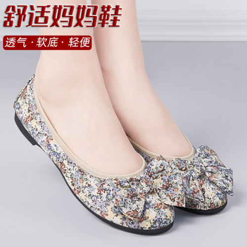 防滑舒适老北京布鞋女软底