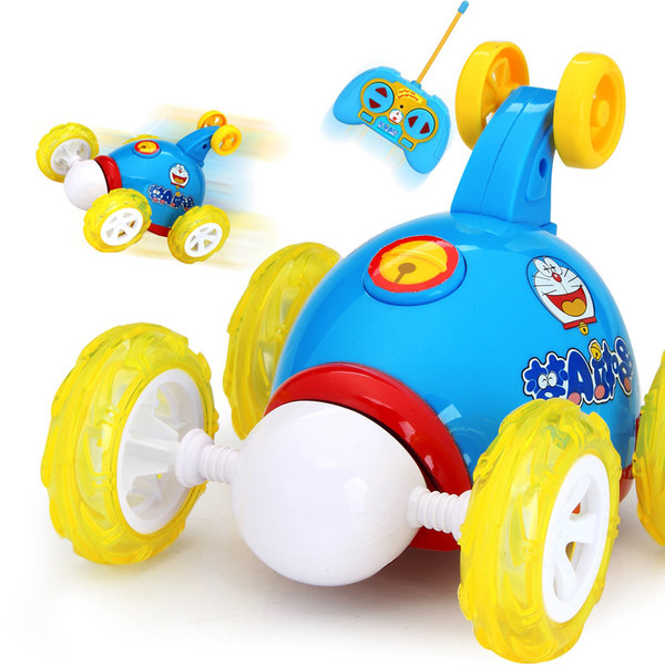 益米 哆啦A梦 遥控特技翻滚车玩具 ￥19.9起包邮（￥29.9-10）