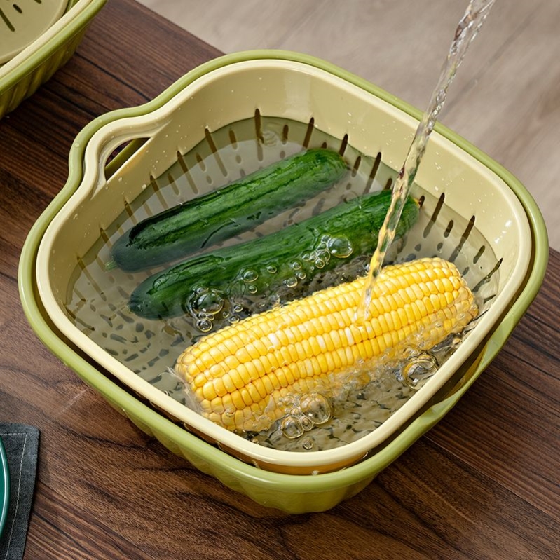 水果盘水果篮洗菜盆沥水篮果盘果盆客厅茶几家用上档次食物收纳盒