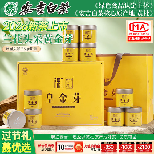 【核心产区】头采手工黄金芽250g
