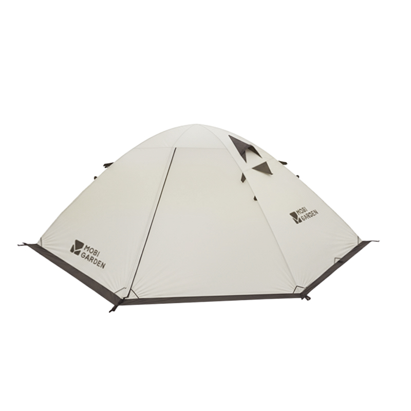 牧高笛带雪裙四季帐篷