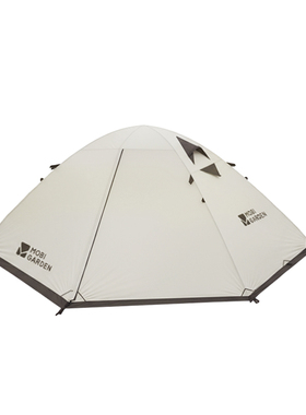 牧高笛户外帐篷防暴雨高山沙漠雪地露营装备雪裙冷山2plus四季帐