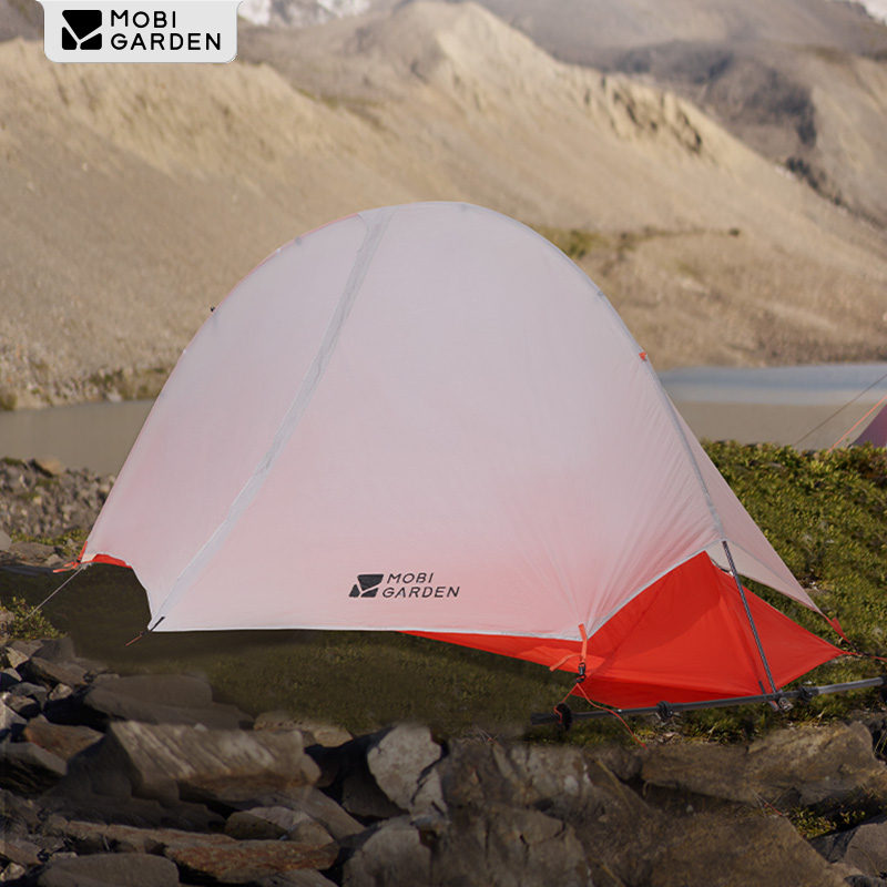 牧高笛冷山轻翼UL帐篷徒步登山露营户外野营过夜单人防暴雨轻量化