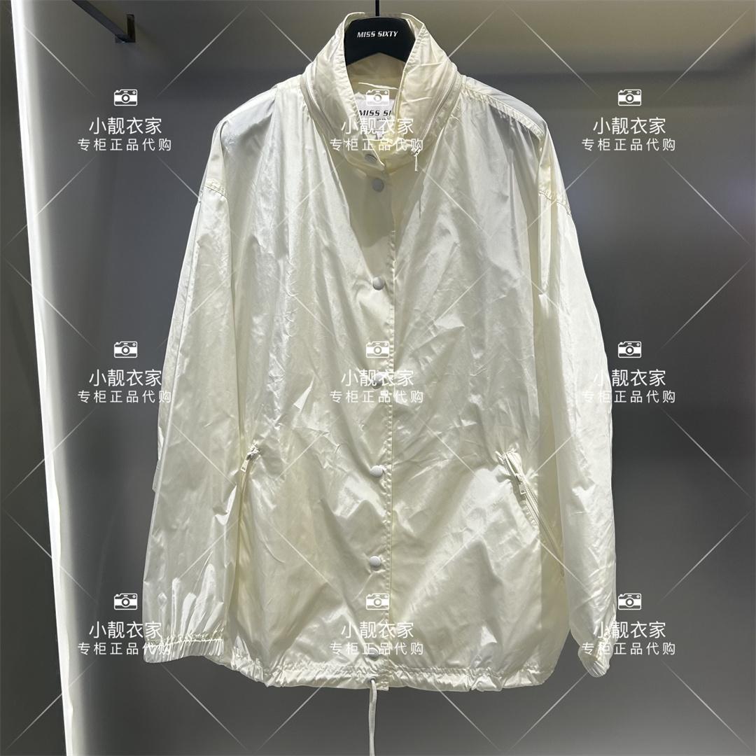 Miss Sixty专柜正品2025春季新品轻薄宽松休闲外套6S1WJ17000