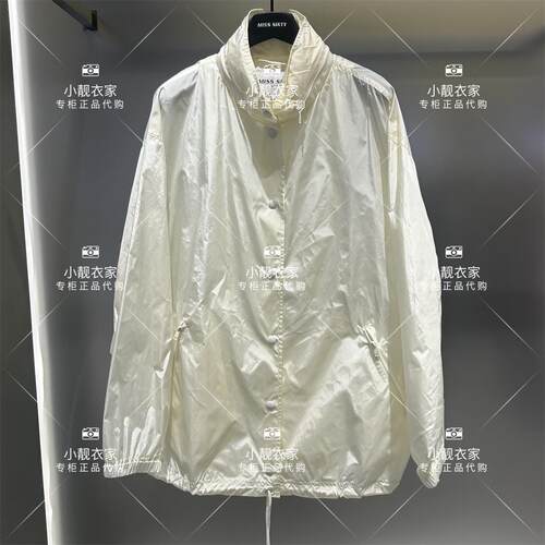 Miss Sixty专柜正品2025春季新品轻薄宽松休闲外套6S1WJ17000