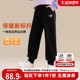 女孩保暖长裤 贝田2025新款 儿童加厚运动裤 秋冬款 女童加绒裤 子冬季