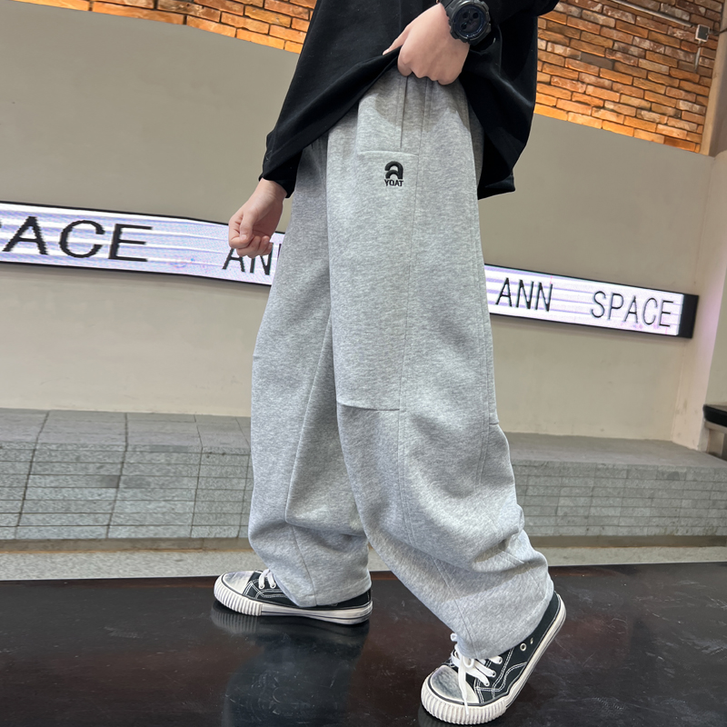 贝田男童春秋帅气休闲运动裤