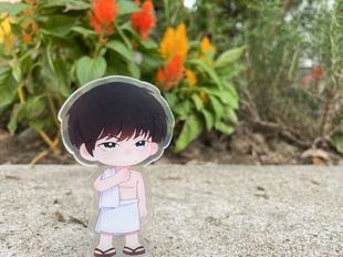 流川枫洗浴亚克力Q版人型立牌