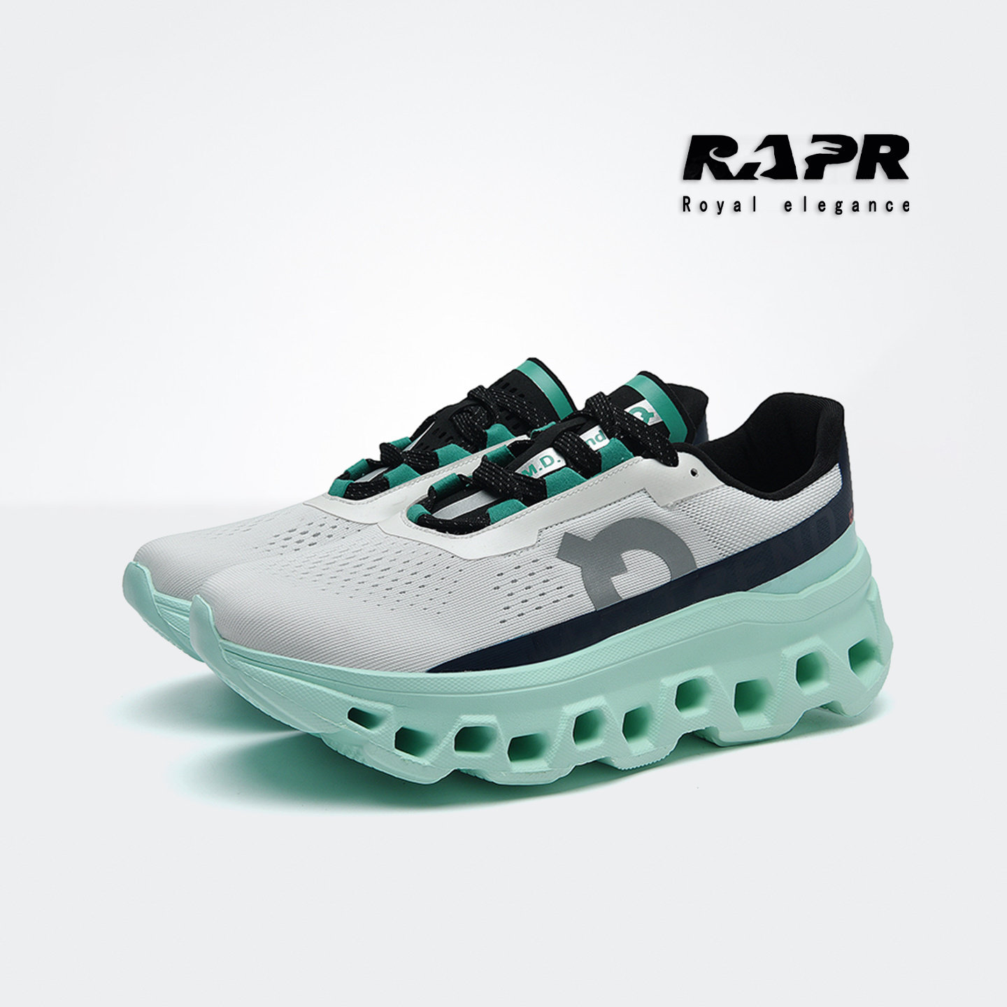 RAPR2026夏季新品男款长距离综合训练跑鞋轻量缓震回弹越野跑步鞋