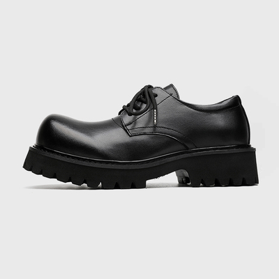 RAPR大头德比鞋男士增高休闲皮鞋