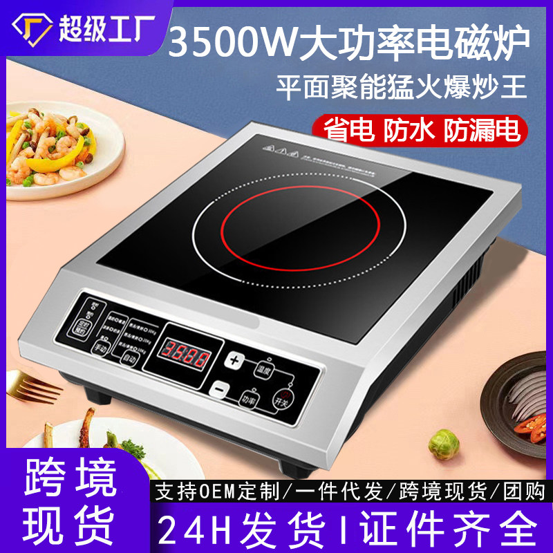外贸英文版电磁炉家用110V美规