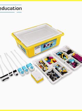 乐高45678教育SPIKE Prime科创套装编程机器人积木STEAM益智玩具