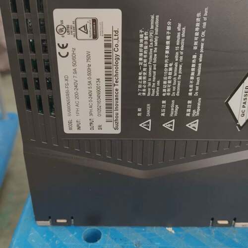 可维修SV660NS5R5I-FS伺服驱动器MS1H4-75B3议价