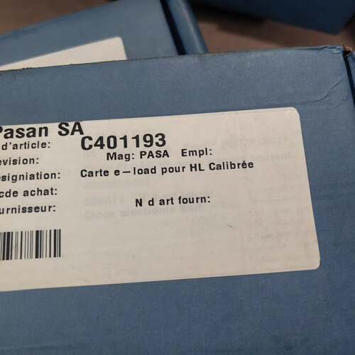 可维修Pasan SA议价