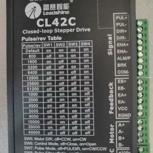 可维修智能CL42C闭环步进驱动器，，端子齐全