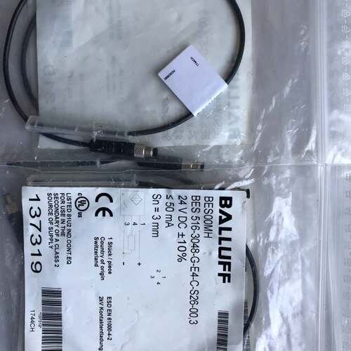 可维修BES00MH BES 516-3048-G-E，巴鲁夫感测器