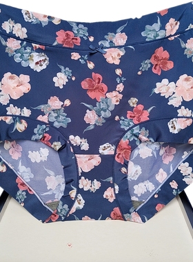 彩田内裤女高腰31973冰丝印花抗菌奢华速干收腹31975女士包臀春季