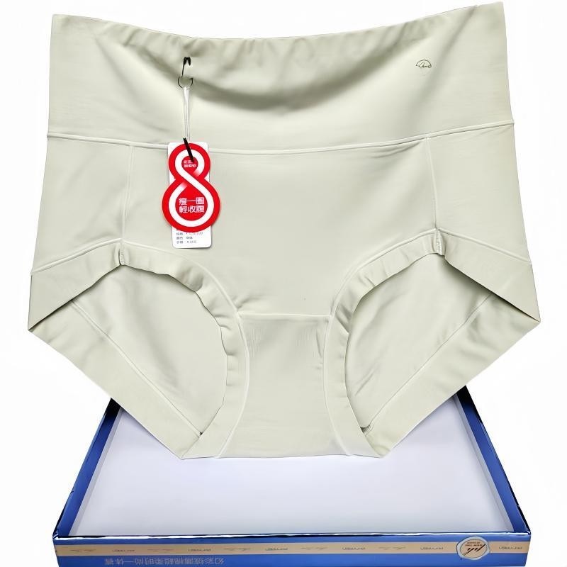 彩田莫代尔高腰收腹内裤女收小肚子15283抗菌轻塑形女士大码短裤,女士内衣/男士内衣/家居服,女三角裤,淘宝优惠券,粉丝福利购,淘宝优惠卷