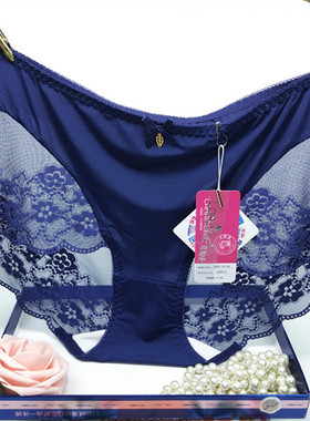 彩田内裤女花仙子中腰20911高腰20912超薄蕾丝边性感平脚正品夏新