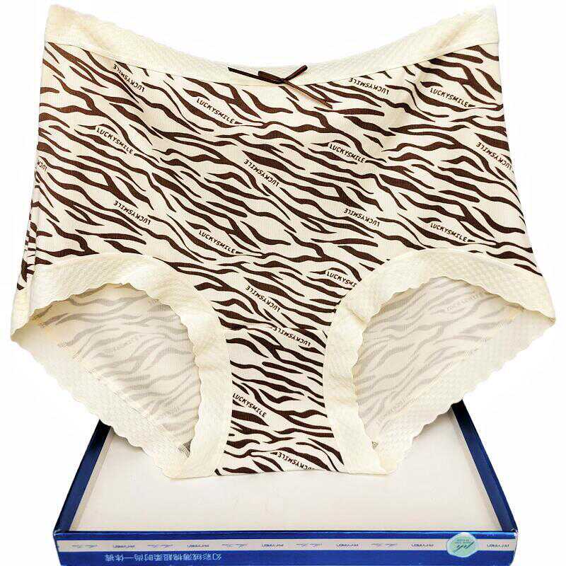 面膜彩田高腰斑马条纹1A330大码