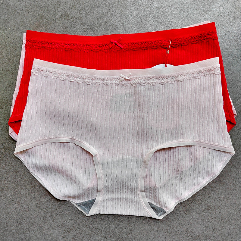 彩田内裤女莫代尔棉螺纹透气石墨烯中腰36181高腰36182三角平脚薄,女士内衣/男士内衣/家居服,女三角裤,淘宝优惠券,粉丝福利购,淘宝优惠卷
