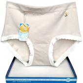 彩田女士内裤 纯棉中高腰1A308金标云柔全棉透气三角裤 1A31A石墨烯