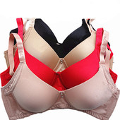 天天特价 正品 贵夫人文胸FA8368光面无钢圈B薄内衣胸罩夏纯色睡眠