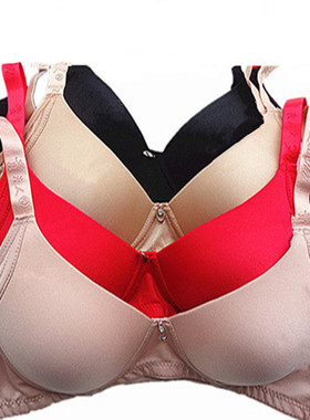 天天特价正品贵夫人文胸FA8368光面无钢圈B薄内衣胸罩夏纯色睡眠