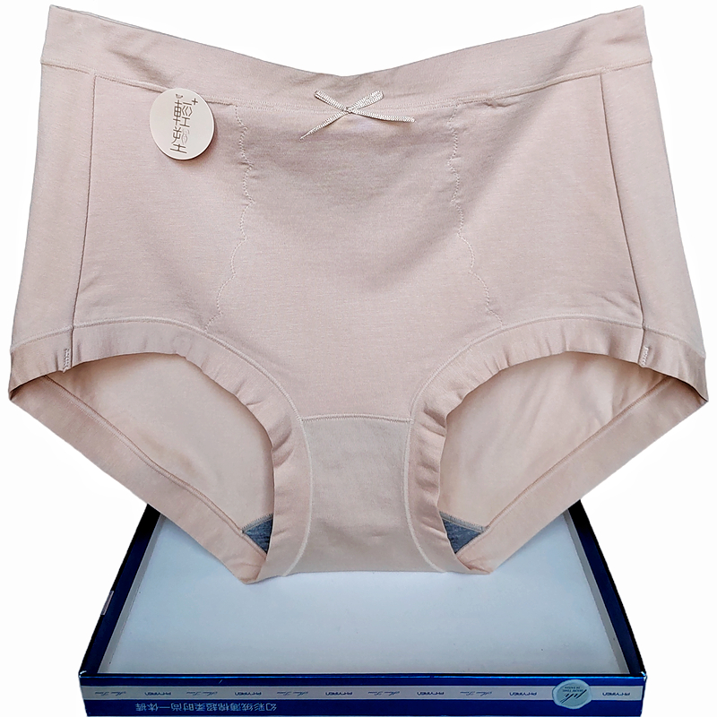 彩田内裤女高腰32269莫代尔棉纯色轻塑暖宫32268包臀平脚收腹吸湿