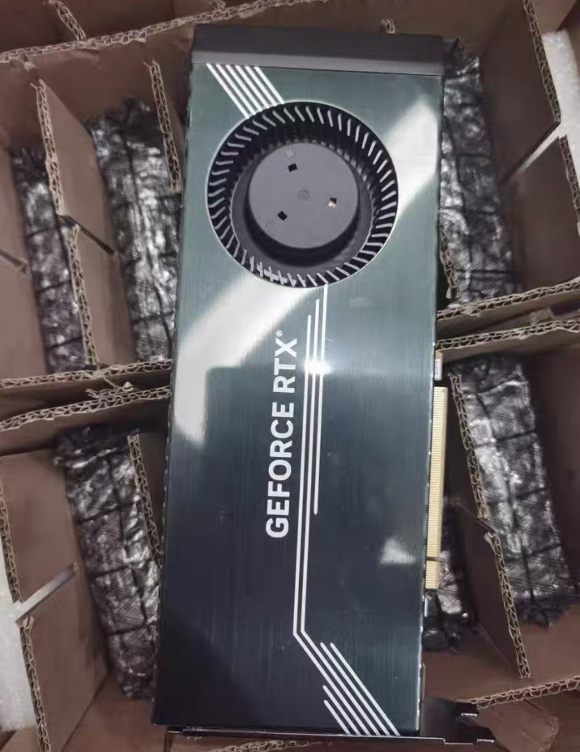 全新RTX4090 涡轮显卡 大量现货