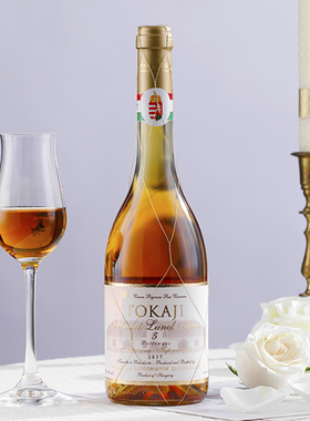 匈牙利托卡伊贵腐酒5篓贵腐葡萄酒tokaji aszu女士甜白葡萄酒甜酒
