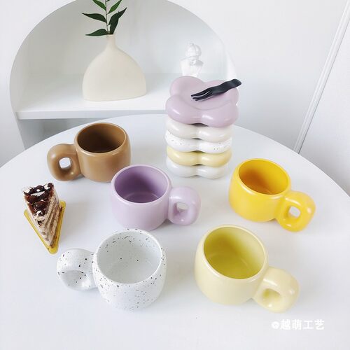 陶瓷个性水杯咖啡牛奶杯