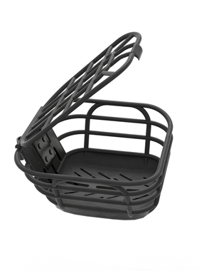 车筐 Bremer电动滑板车专用车筐 有盖车筐