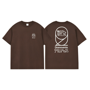 官方现货SOULGOODS x Dosnoventa S/S Tee 短袖T恤 简约 男女26SS