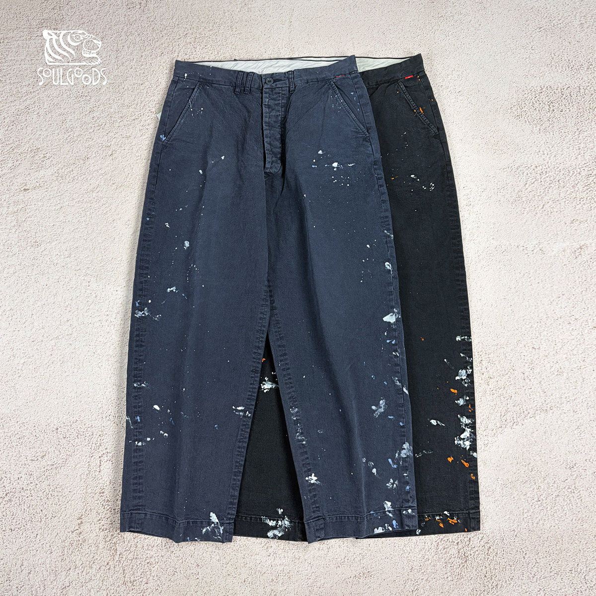 SOULGOODS x ANACHRONORM 2026 联名 CHINO 裤装