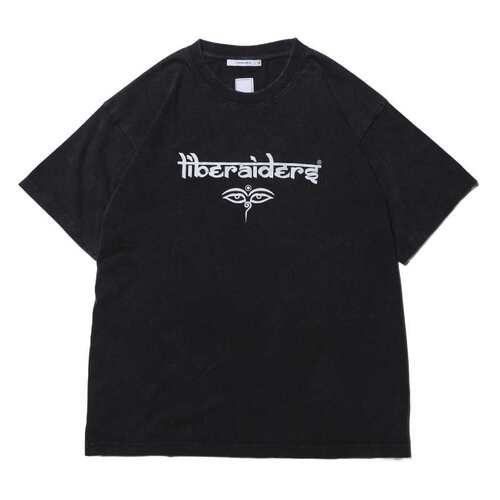 现货授权Liberaiders WISDOM EYES TEE 复古做旧印花短袖T恤25SS