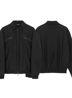 现货授权 J EONGL I WOOL  ZELTA BOMBER 羊毛飞行员夹克 24AW