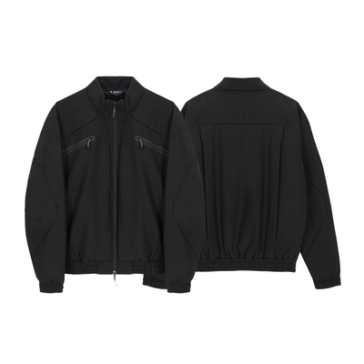 现货授权 J EONGL I WOOL  ZELTA BOMBER 羊毛飞行员夹克 24AW