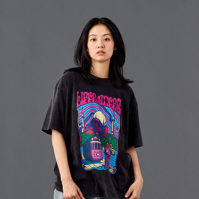 Liberaiders短袖印花T恤26SS