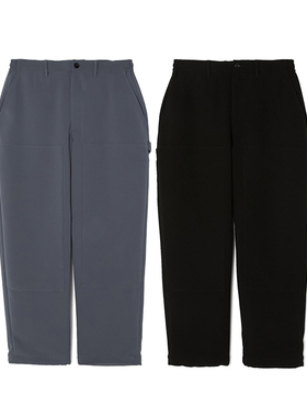 现货授权N.HOOLYWOOD WIDE EASY PANTS 宽锥形休闲长裤 25SS