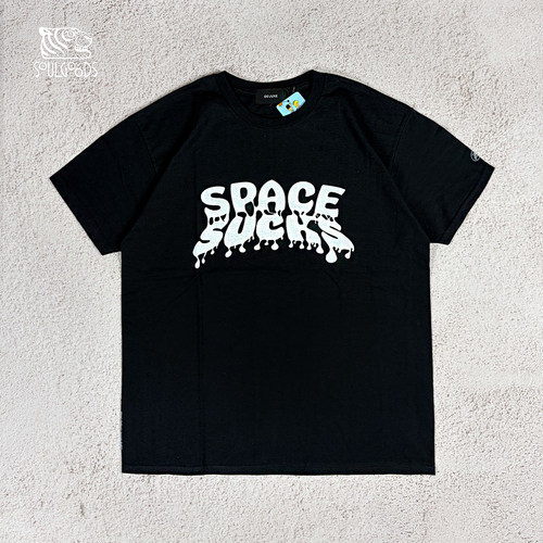 DELUXE印花短袖T恤TEE
