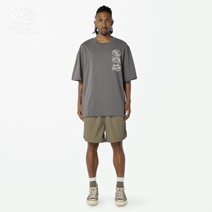 现货授权MADNESS SUMMER SHORTS 刺绣运动短裤26SS