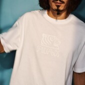 印花短袖 SOULGOODS 新品 2025夏季 T恤简约休闲纯色纯棉圆领 TIGO