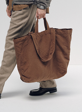 现货授权KAPTAIN SUNSHINE Garden Bag 复古染色花园托特包25FW