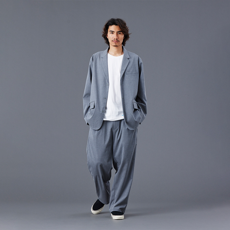 现货授权Liberaiders T/R TAPERED SLACKS户外休闲长裤秋冬25FW