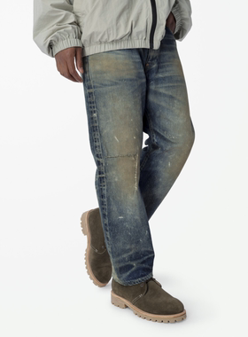 现货MADNESS 1890s DENIM. M3 复古水洗做旧原色直筒牛仔裤26SS